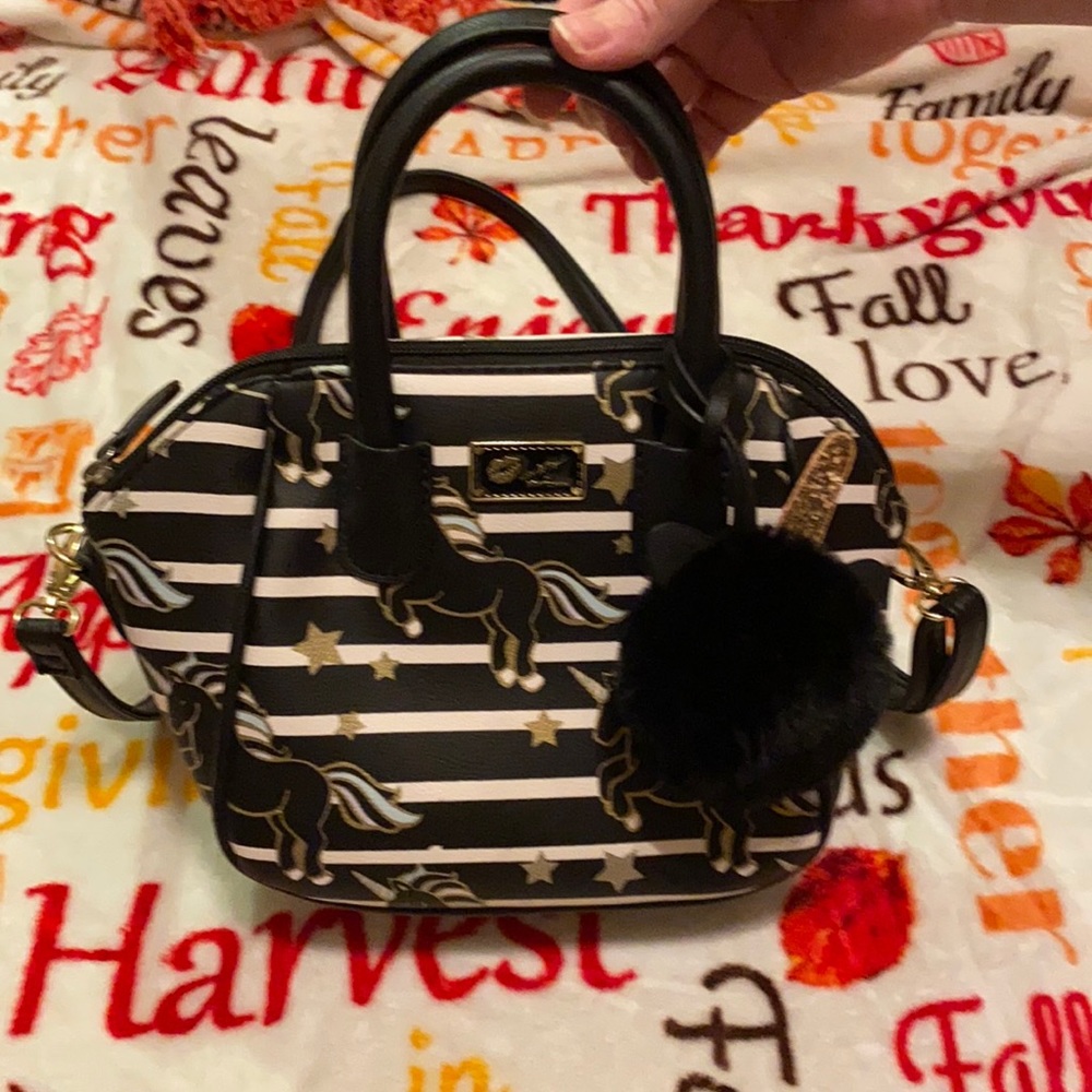Betsey Johnson unicorn crossbody
